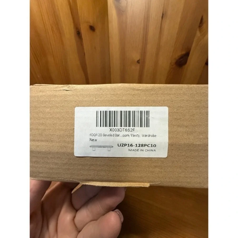 10 Modern Chrome Cabinet Drawer Pull Handle 6